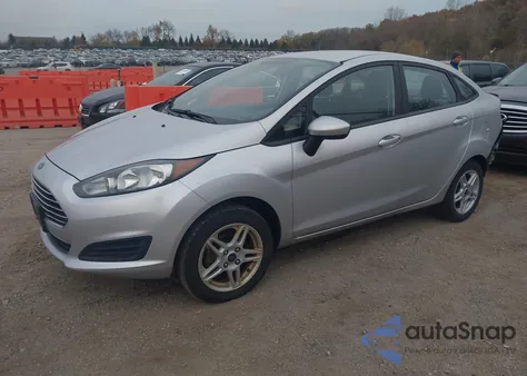 2017 Ford Fiesta Se from USA, damaged, VIN 3FADP4BJ5HM142806